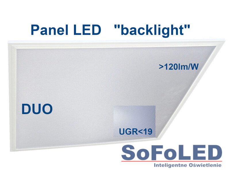 Panel LED DUO backlight